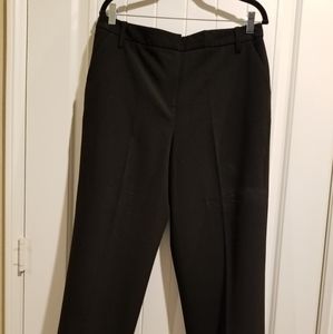 Pure Black and Elegant Slacks